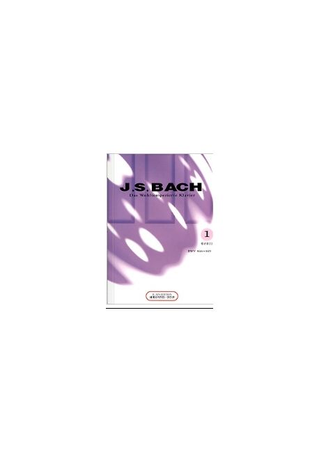 J.S.BACH 1:평균율