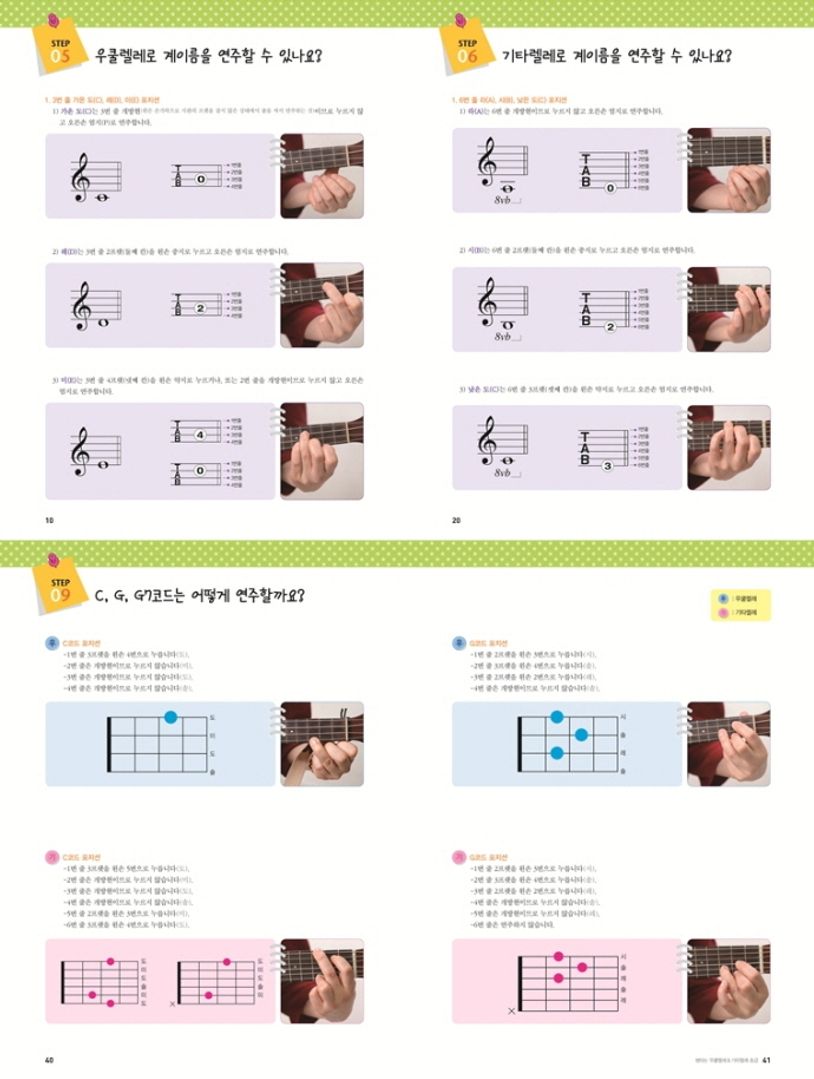 썸타는 우쿨렐레&기타렐레 초급