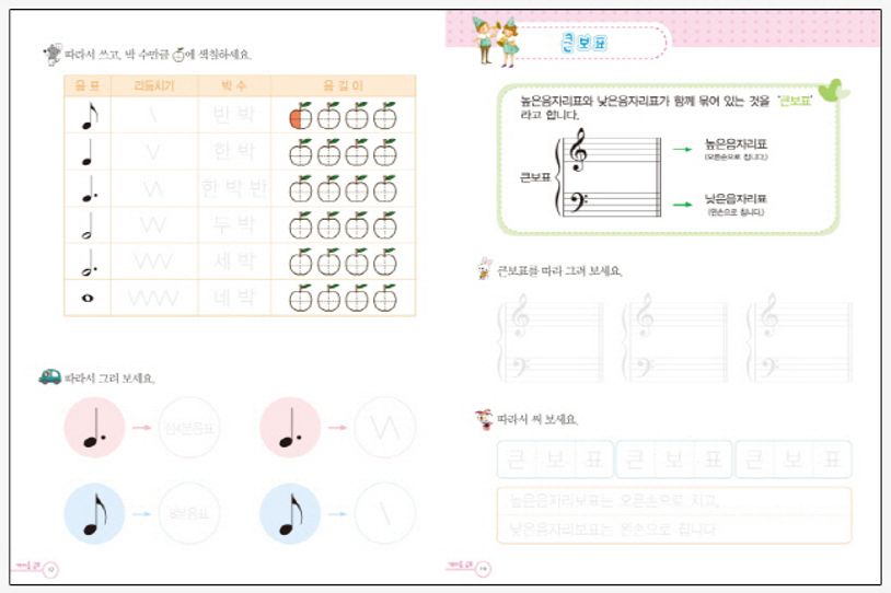 계이름 공부 7(프라임)