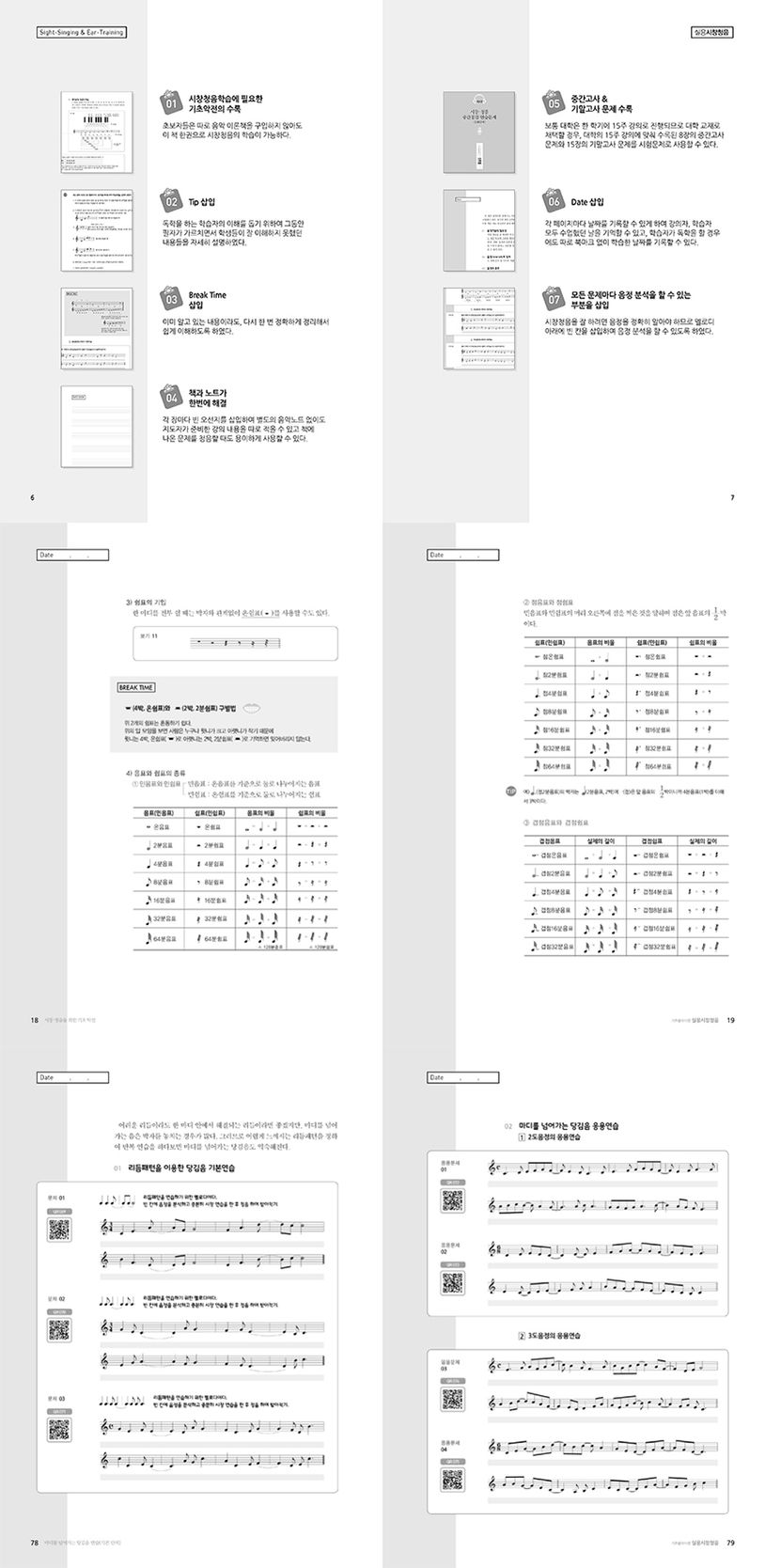 실용시창청음: 기초음악이론