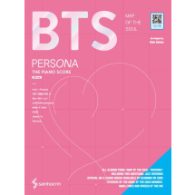 BTS Map of the soul: persona Piano Score(영문판)